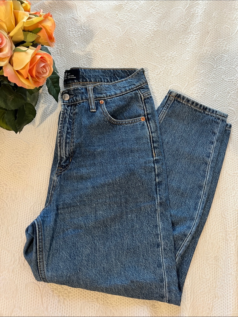 GAP Denim Mom Jean